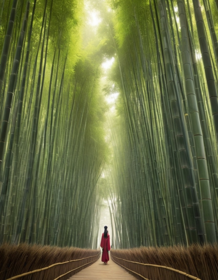 hibagon, cryptid, folklore, majestic, bamboo forest