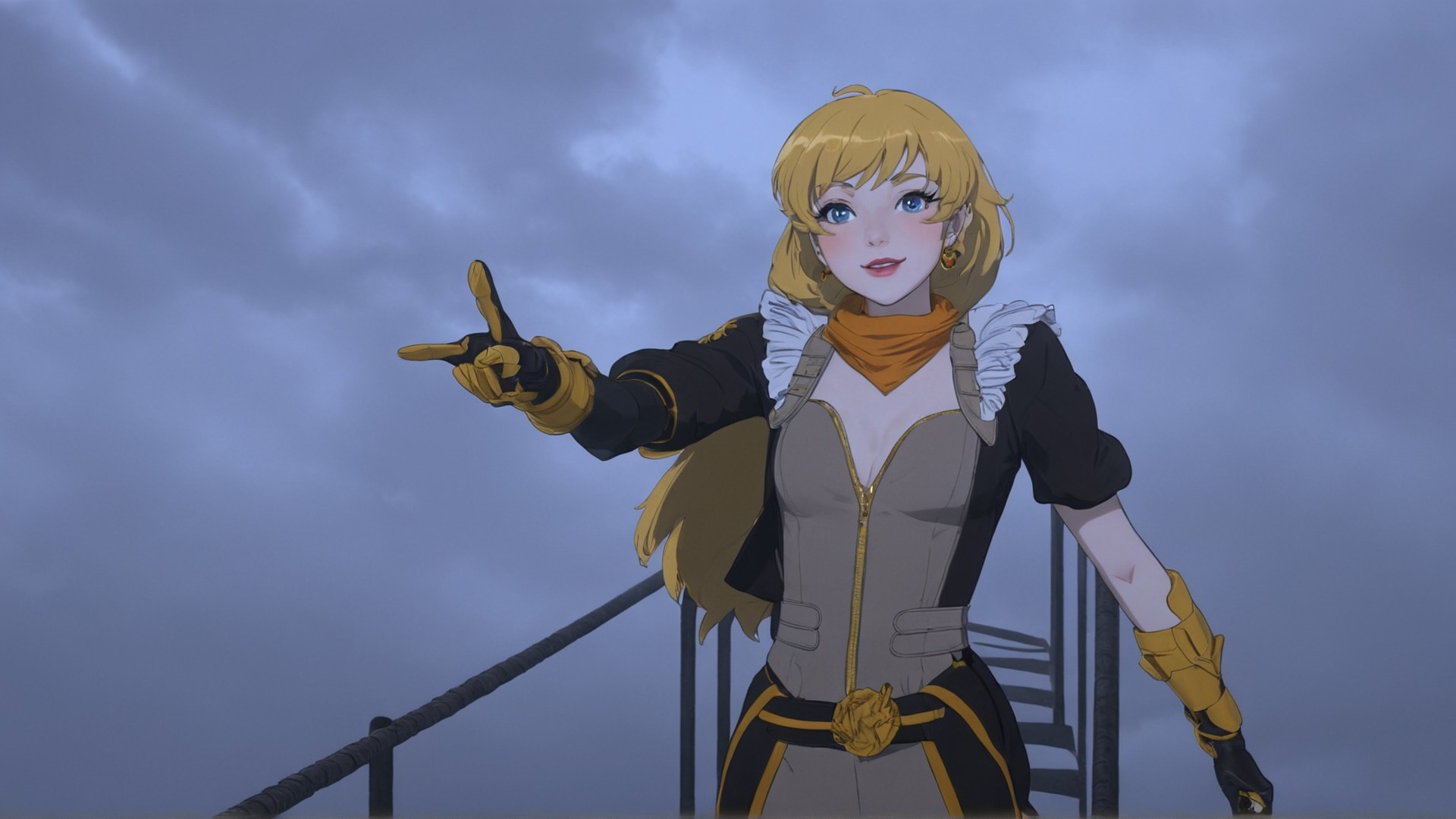 screenshots, volume 9, 9x6, yang xiao long, rwby