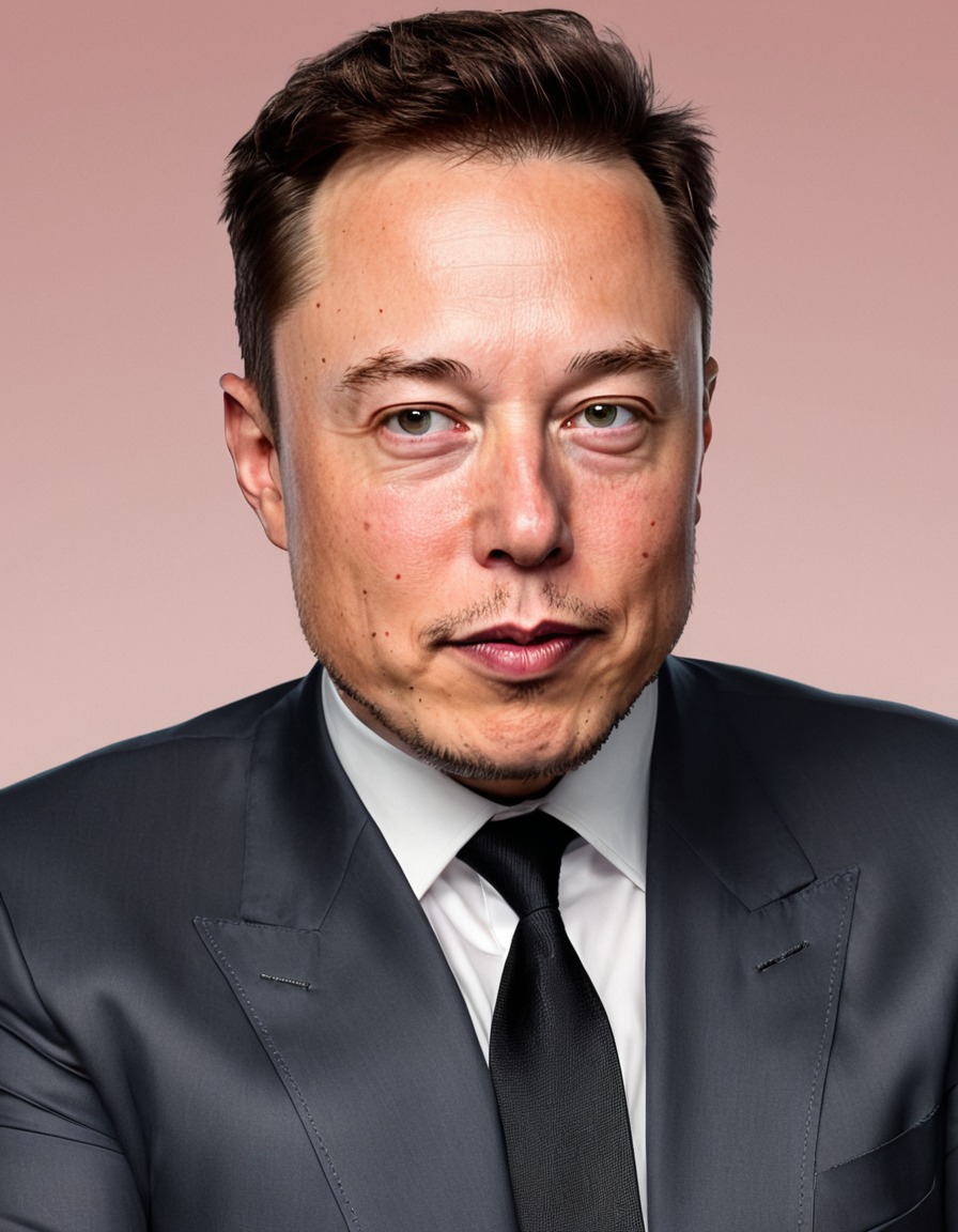 elon musk, painting, humor, portrait, art, celebrity, satire