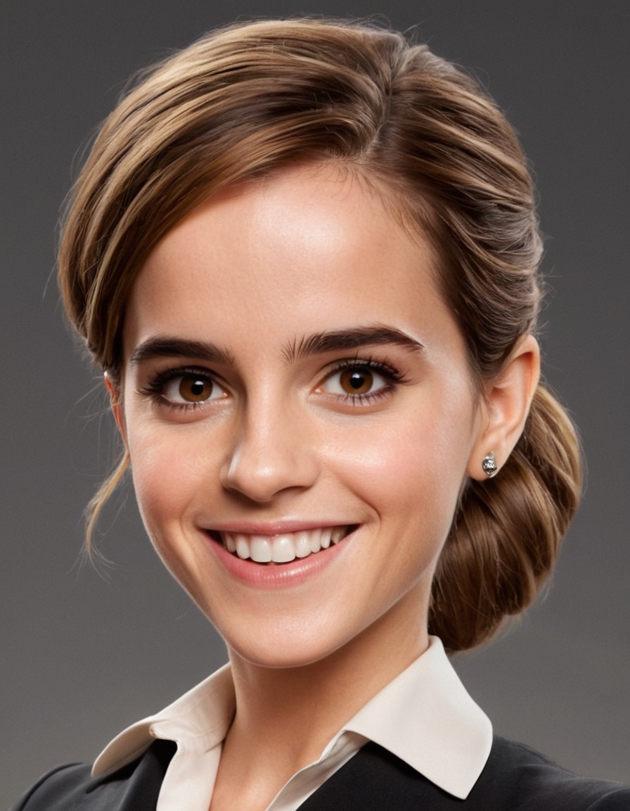 emma watson, caricature, humor, actress, celebrity