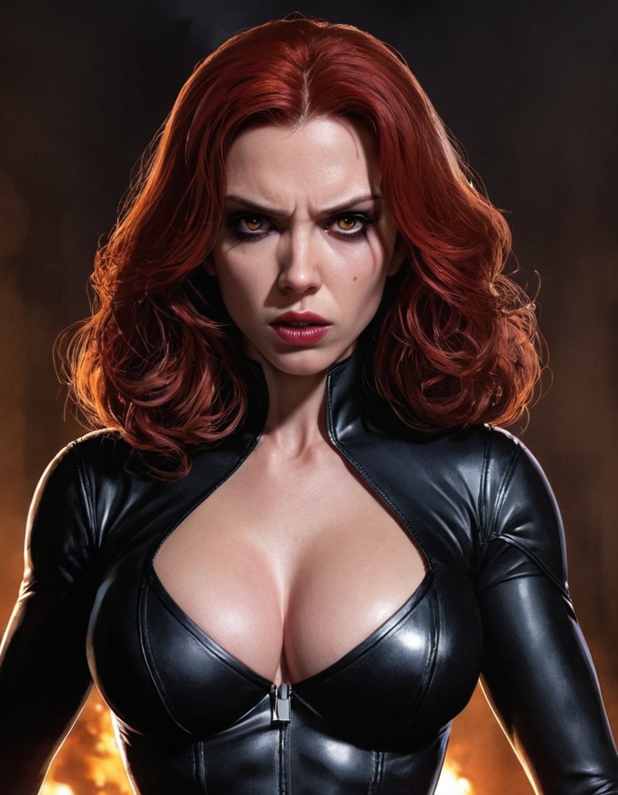 black widow, marvel comics, superhero, villain, evil, natasha romanoff