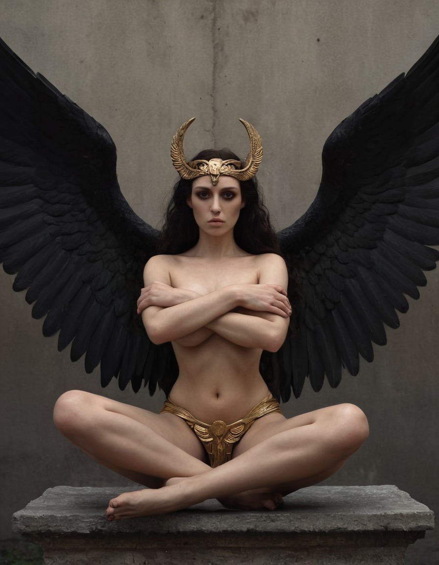 harpy, greek mythology, mythological creature, seduction, female character, mythological beast, womanhood