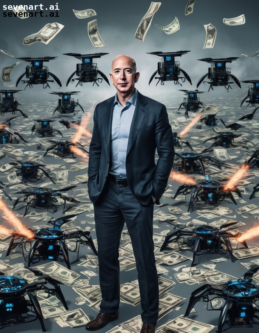 business, technology, innovation, financial success, artificial intelligence, jeff bezos, amazon