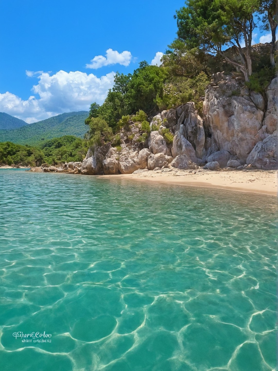 greece, europe, travel, beach, sea, landscape, seascape, vurvuru, chalcidice, vourvourou, halkidiki, macedonia