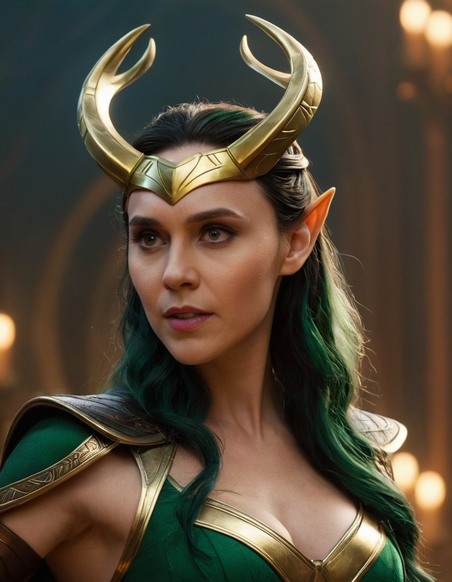 loki, female character, norse mythology, gender transformation, marvel cinematic universe, trickster, gender identity