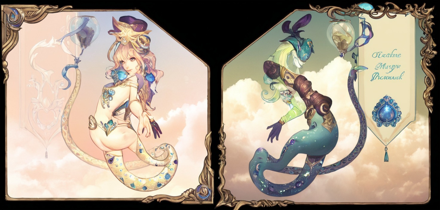 characterdesign, adoptable, adoptablesopen, dragon, sale, closedspecies, digitalart, originalcharacter, adopt, blue, cute, feral, gold, green, mythical, open, rainbow, sea, soul, seasoul, unistaart