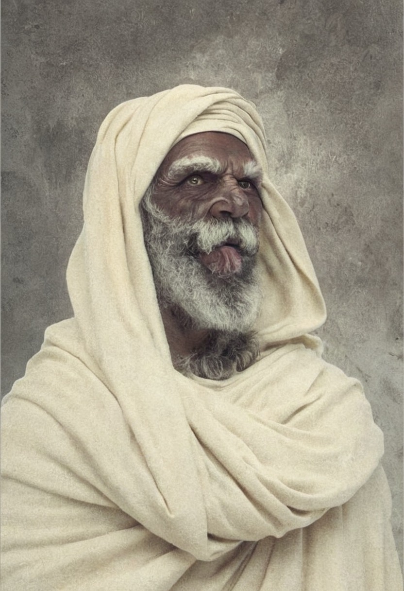 portrait, art, painting, morocco, 19th century, 20th century, historical, history, africa, people, men, women, world, vintage