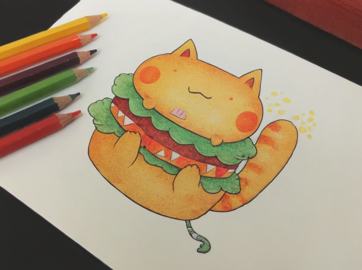 fanart, catburger, catburgertutorial