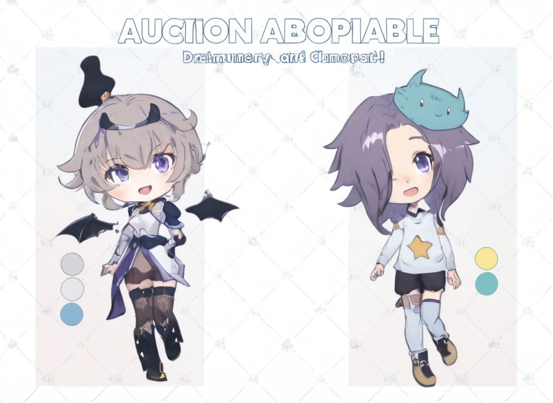 adopt, adoptable, artists, auction, characterdesign, chibis, fantasy, fantasycharacter, humanoid, originaldesign, outfitdesign, pink, adoptablesopen, chibicutekawaii, chibibatch