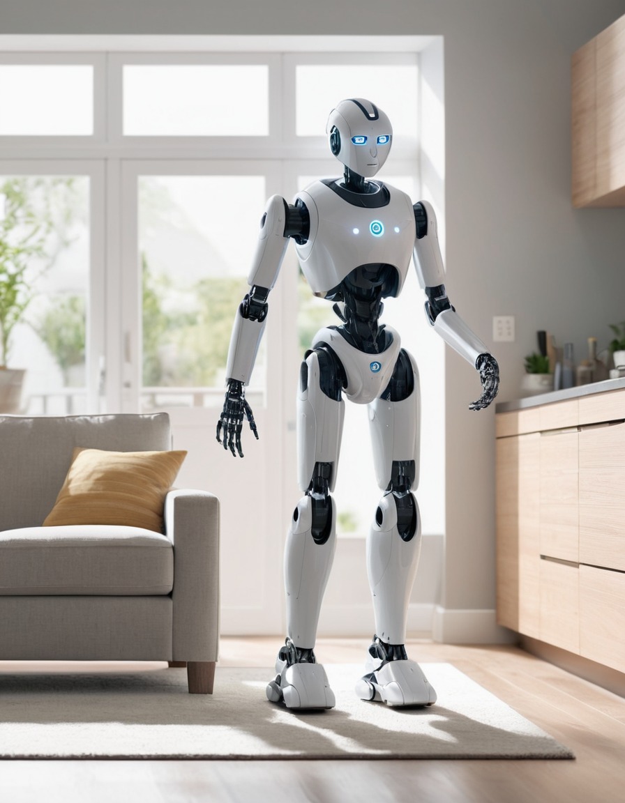 technology, robotics, humanoid, smart home, assistance