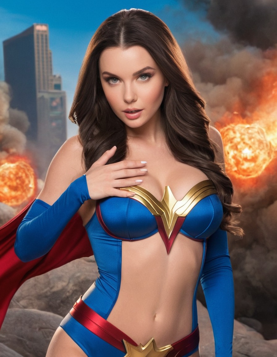 lana rhoades, adult film star, superhero, adult movies, entertainment industry, character portrayal