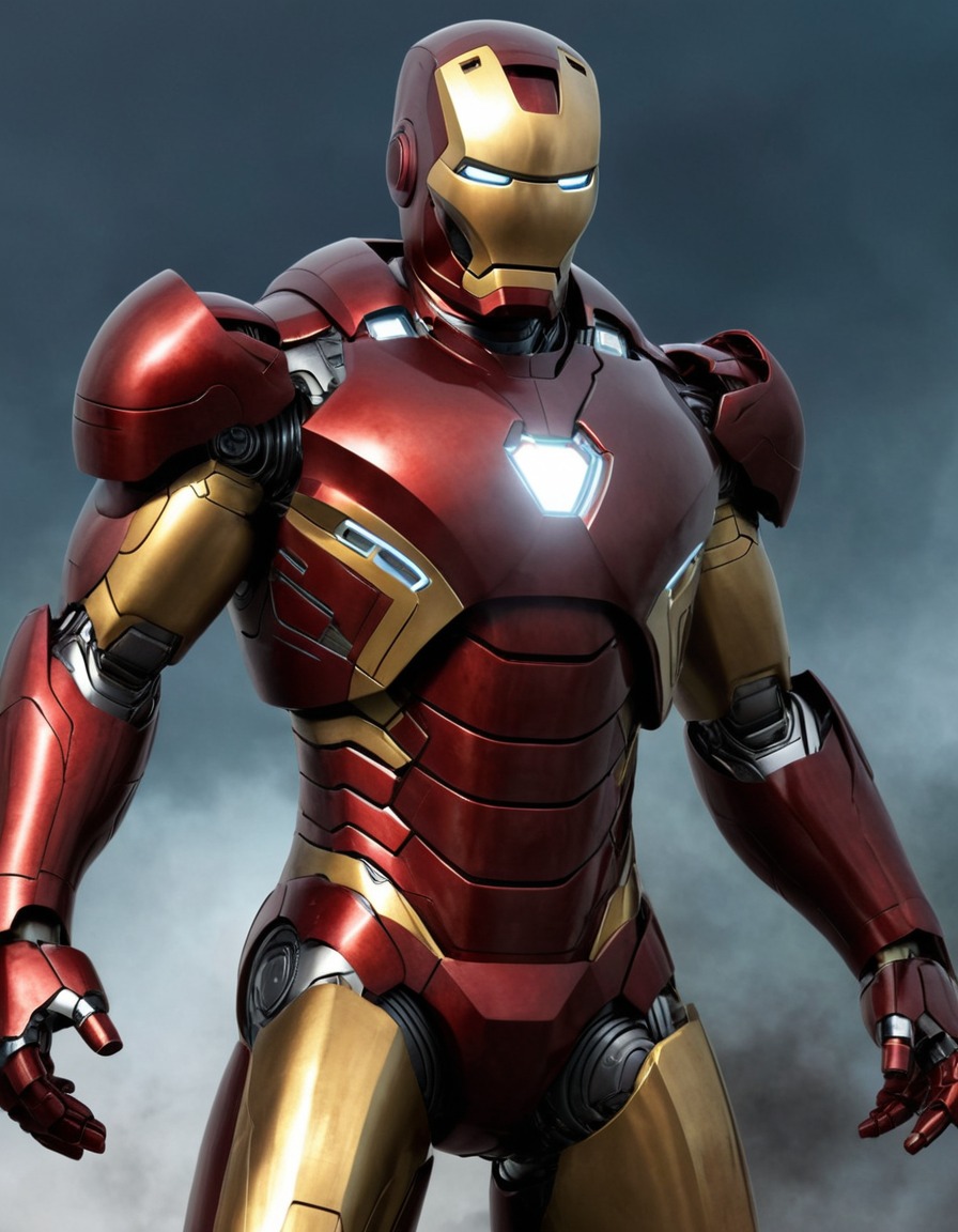 iron man, tony stark, marvel, superhero, robot, technology, sci-fi