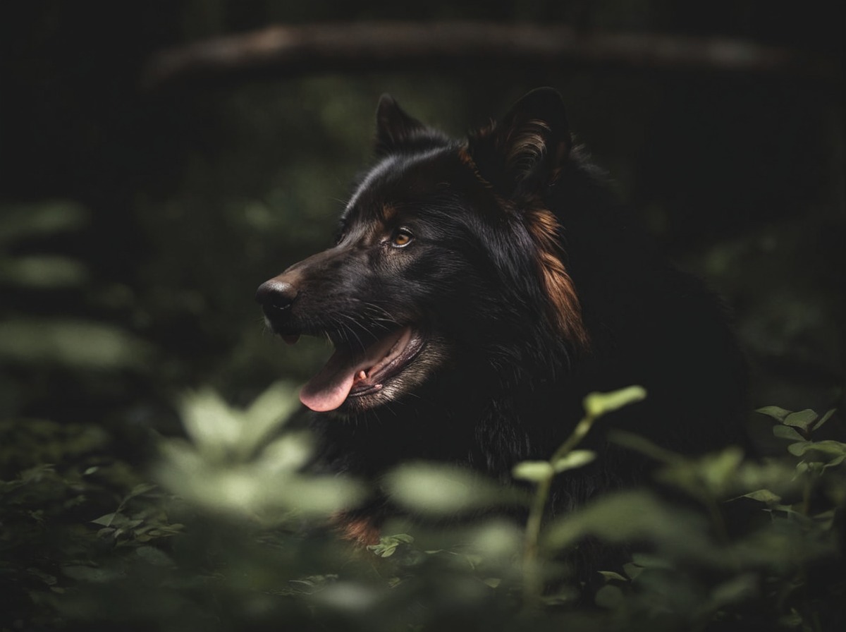 photography, animal, dog, bokeh, portrait, forest, naturephotography, naturallight, animalphotography, doggy, bokehphotography