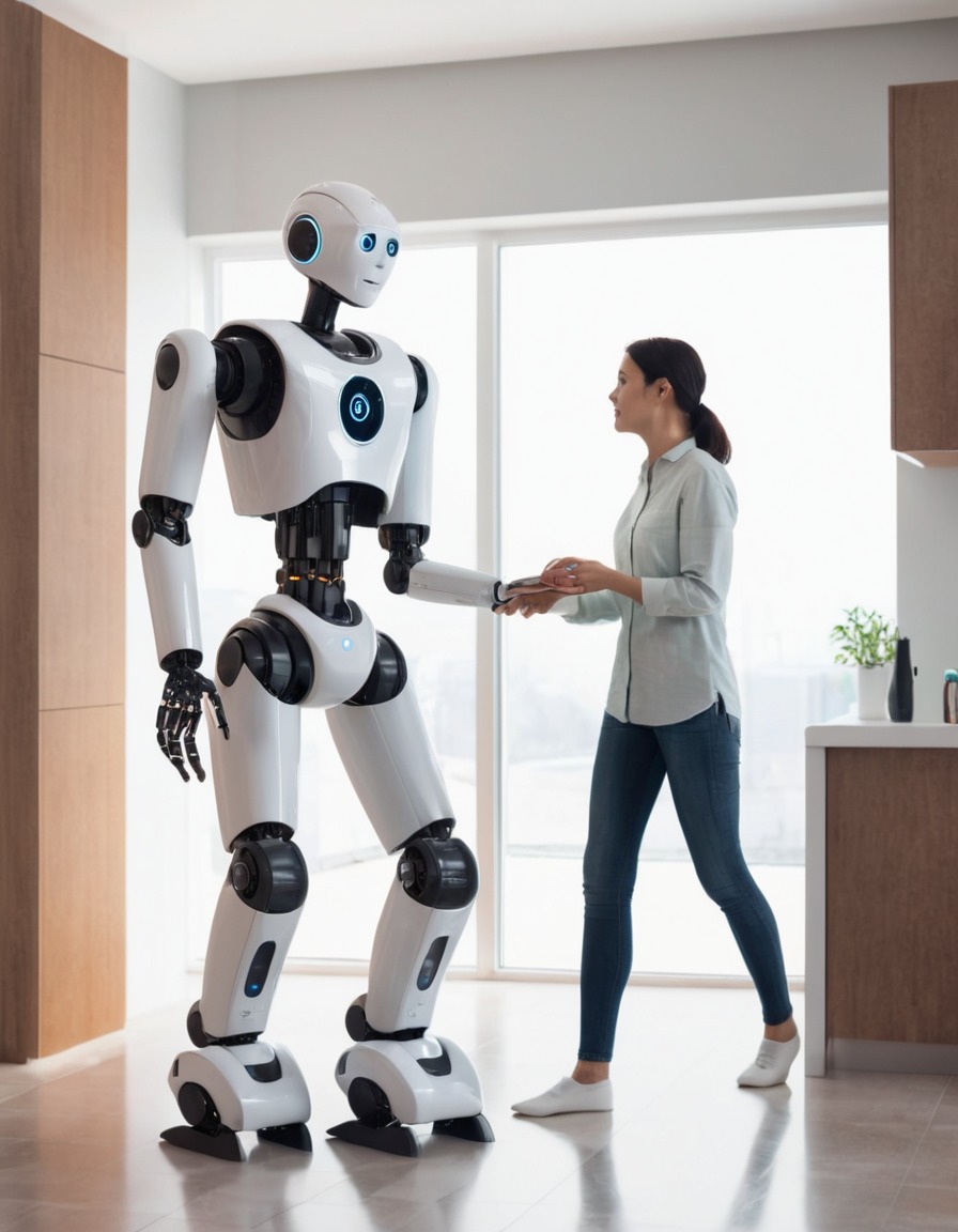 technology, automation, artificial intelligence, smart home, assistance