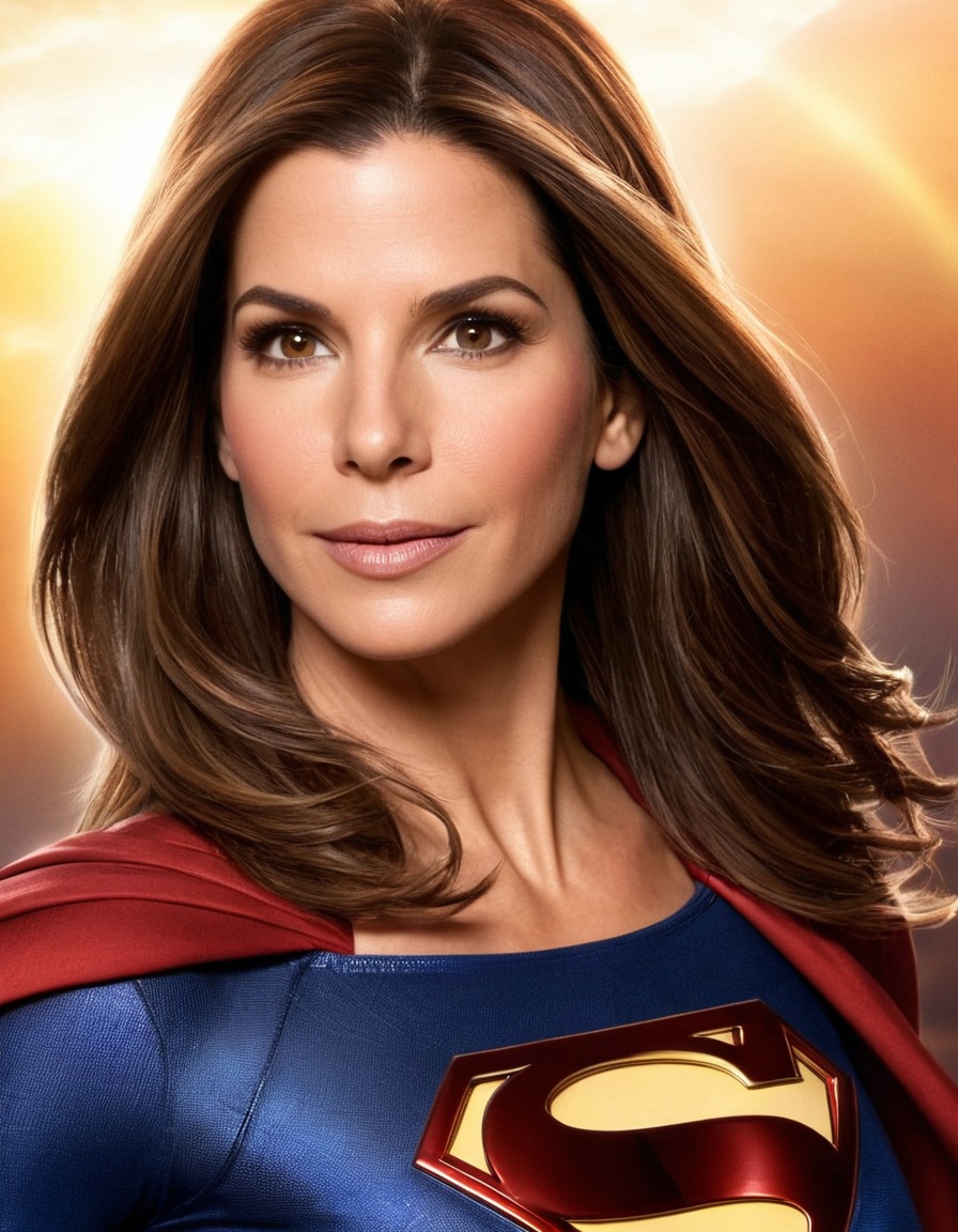 sandra bullock, supergirl, actress, superhero, casting, upcoming film