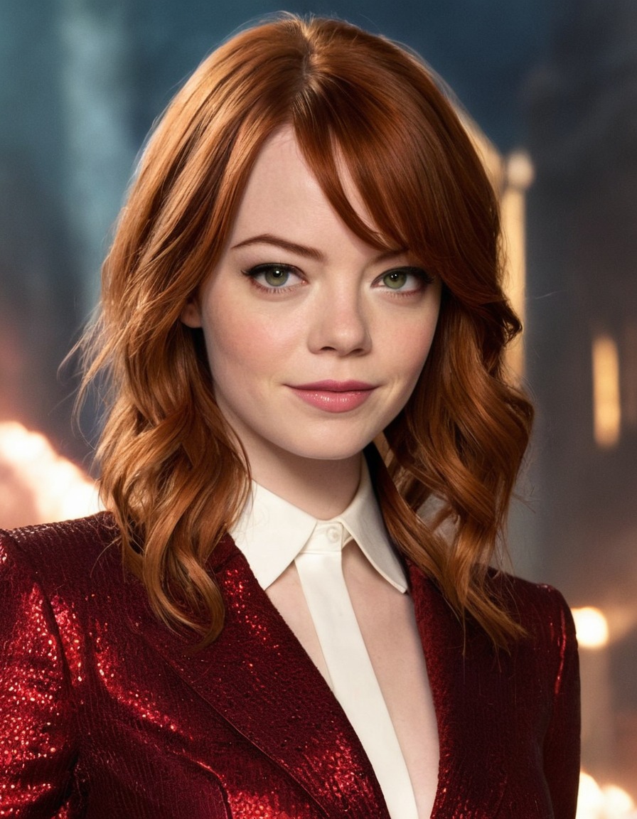 emma stone, super villain, actress, hollywood, character, famous personality, villainous role