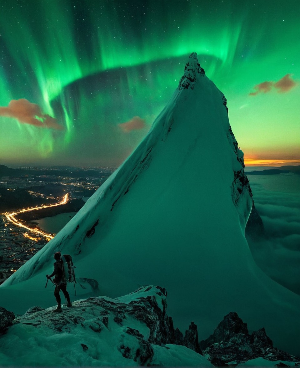 nature, space