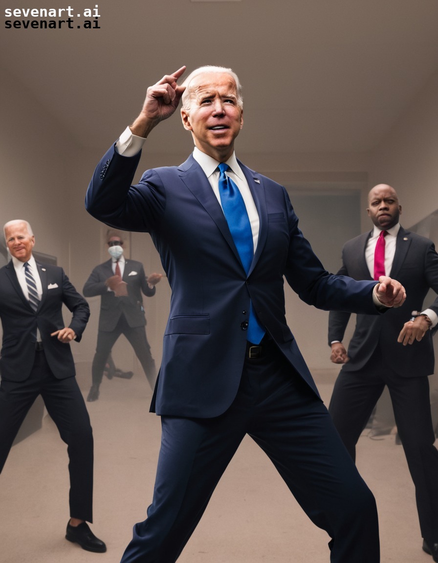 joe biden, tiktok, dance challenge, secret service, humor, usa