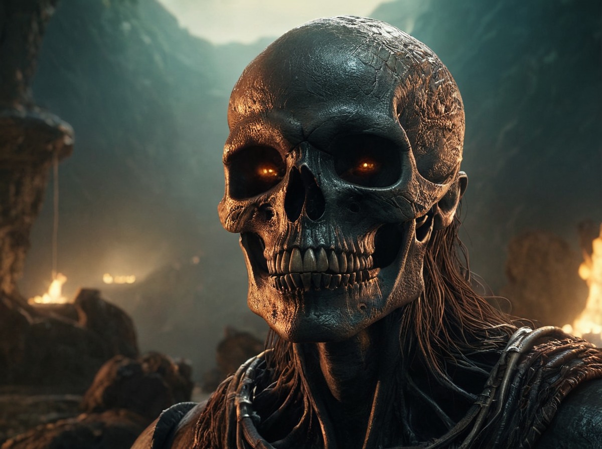 videogamefanart, horror, digitalart, conceptart, skull, undead, characterdesign, monster, creepy, dailydeviation, dark, dead, epic, landscape, photoshop, rise, skeleton, zombie, dailychallenge, riseofthedead, creepypastafanart, fire