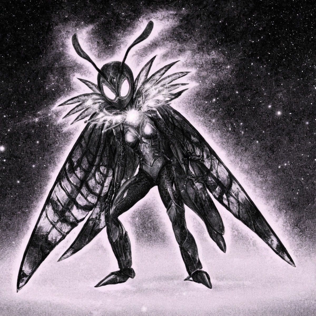 monster, insect, digitalart, horror, creature, creepy, cryptid, dark, darkfantasy, darkness, drawing, fantasycreature, gothic, halloween, moth, mothman, nighttime, sketchdoodle, sketchdrawing, spooky, creepyart, drawingdigital, creaturemonster, spooktober, spookymonth, cryptidcreature, spooktober2024, creepycryptids