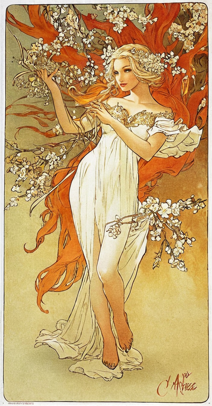 alphonse mucha, art, art history, artwork, culture, history, museums, vintage, painting