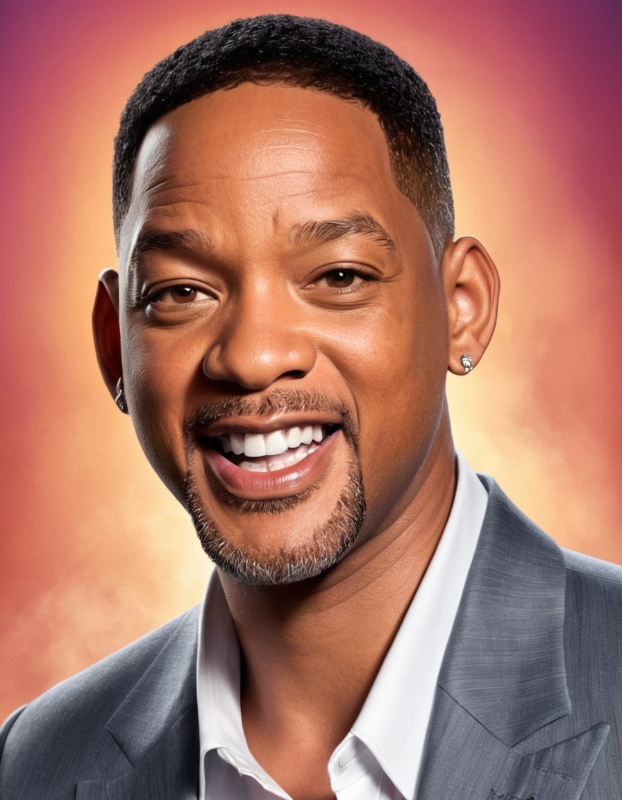 will smith, comedy, celebrity, caricature, humor, entertainment