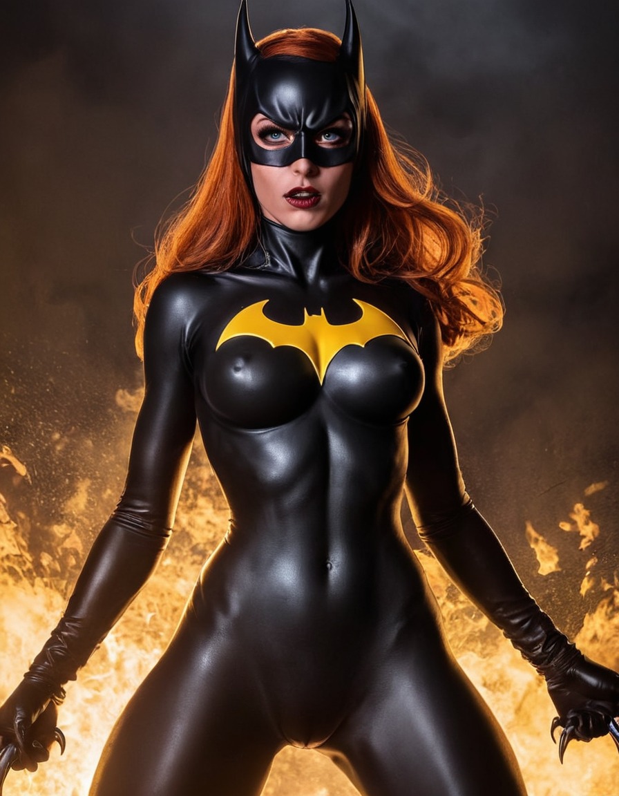 superhero, villain, evil, batgirl, dc comics, gotham city, barbara gordon