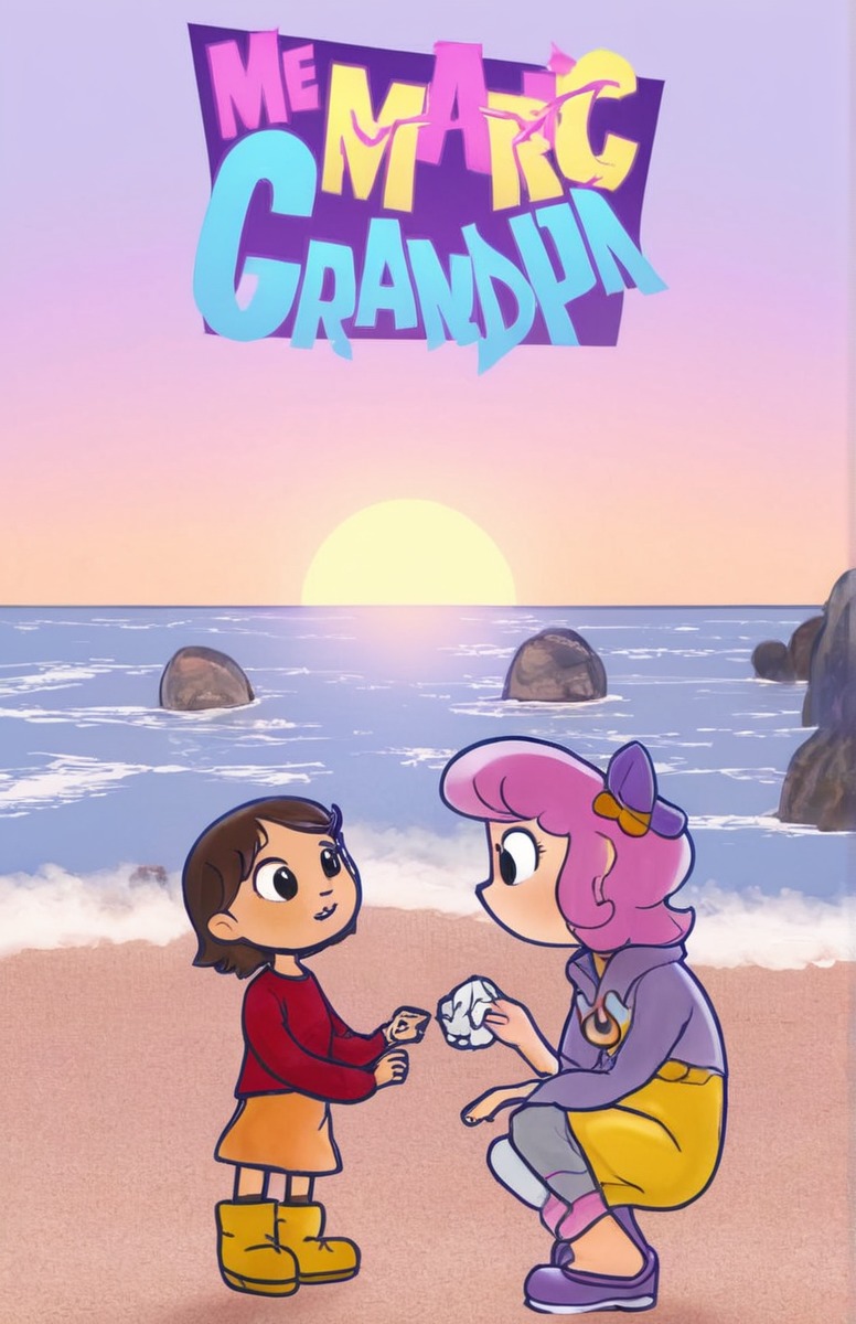 fantasy, selkie, mymagicgrandpa, fairytale, webcomic, songofthesea, crossoverfanart