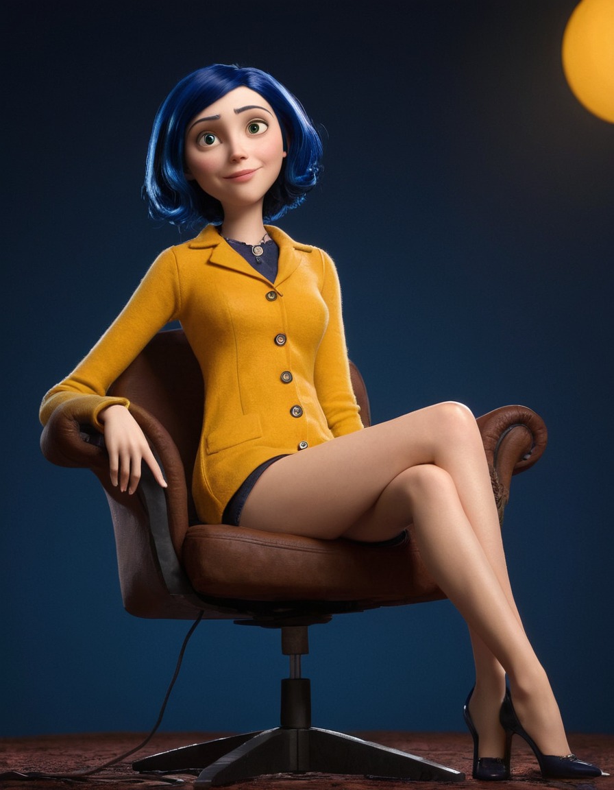 coraline jones, fictional character, movie, pretty woman, neil gaiman, animation, fantasy