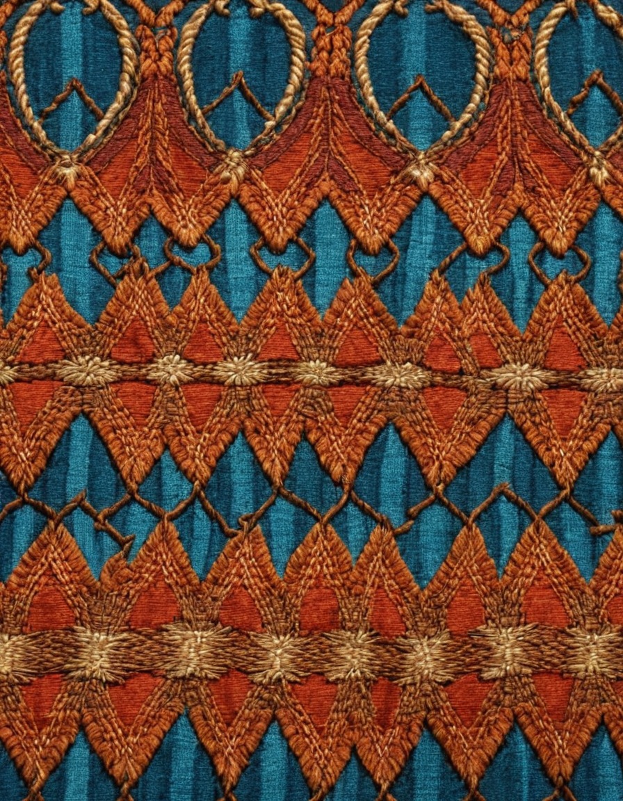 handwoven fabric, textile art, patterns, craftsmanship