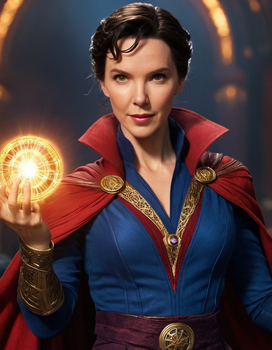 doctor strange, mcu, sorcerer supreme, gender identity, female protagonist, superhero, marvel comics