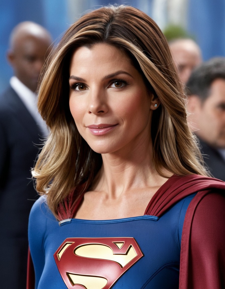 sandra bullock, supergirl, female lead, superhero, action film