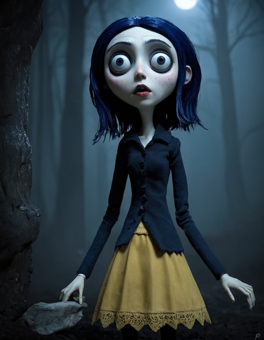 vampire, coraline jones, coraline, jones, fictional character, supernatural, dark fantasy