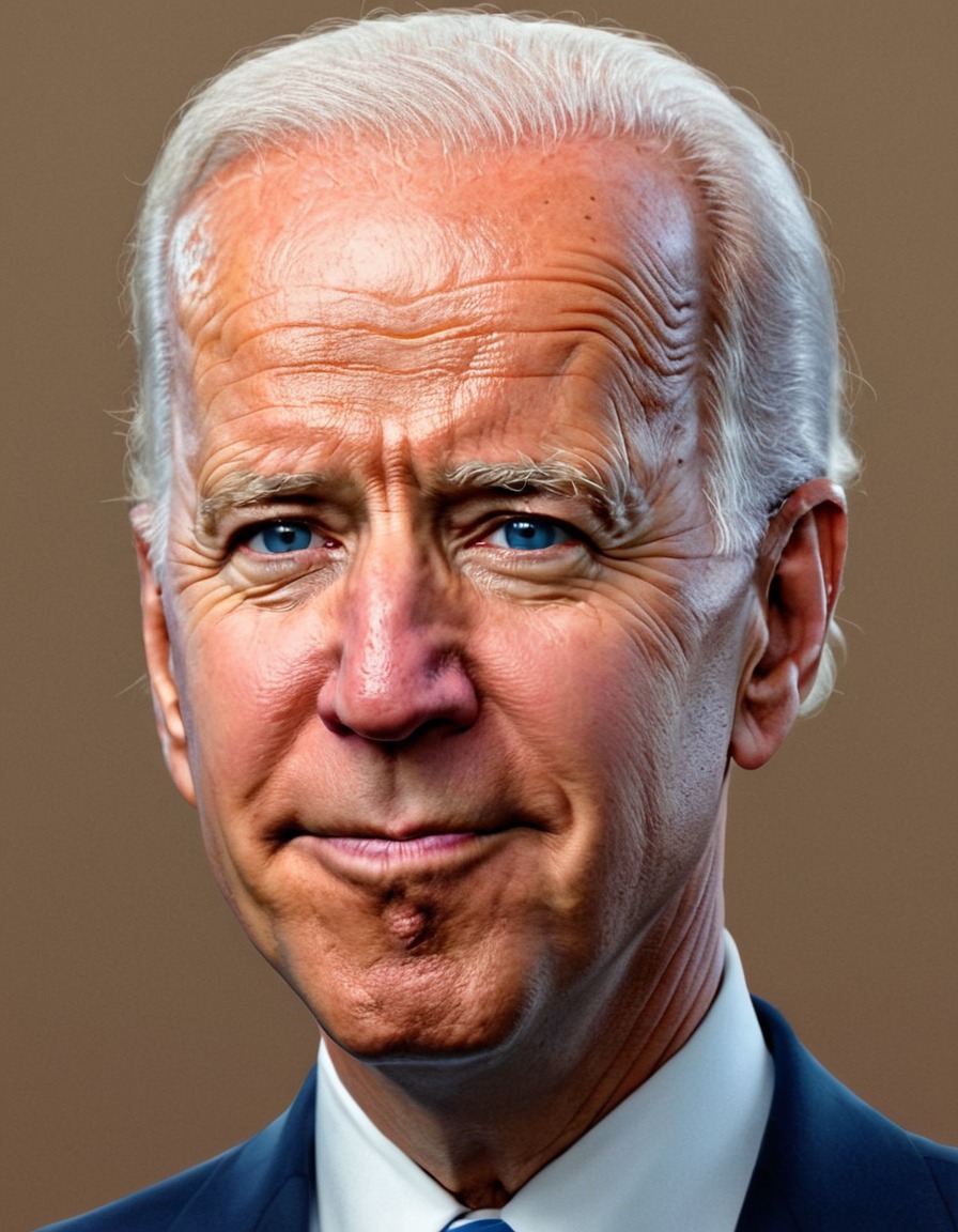 joe biden, painting, humor, funny, politics