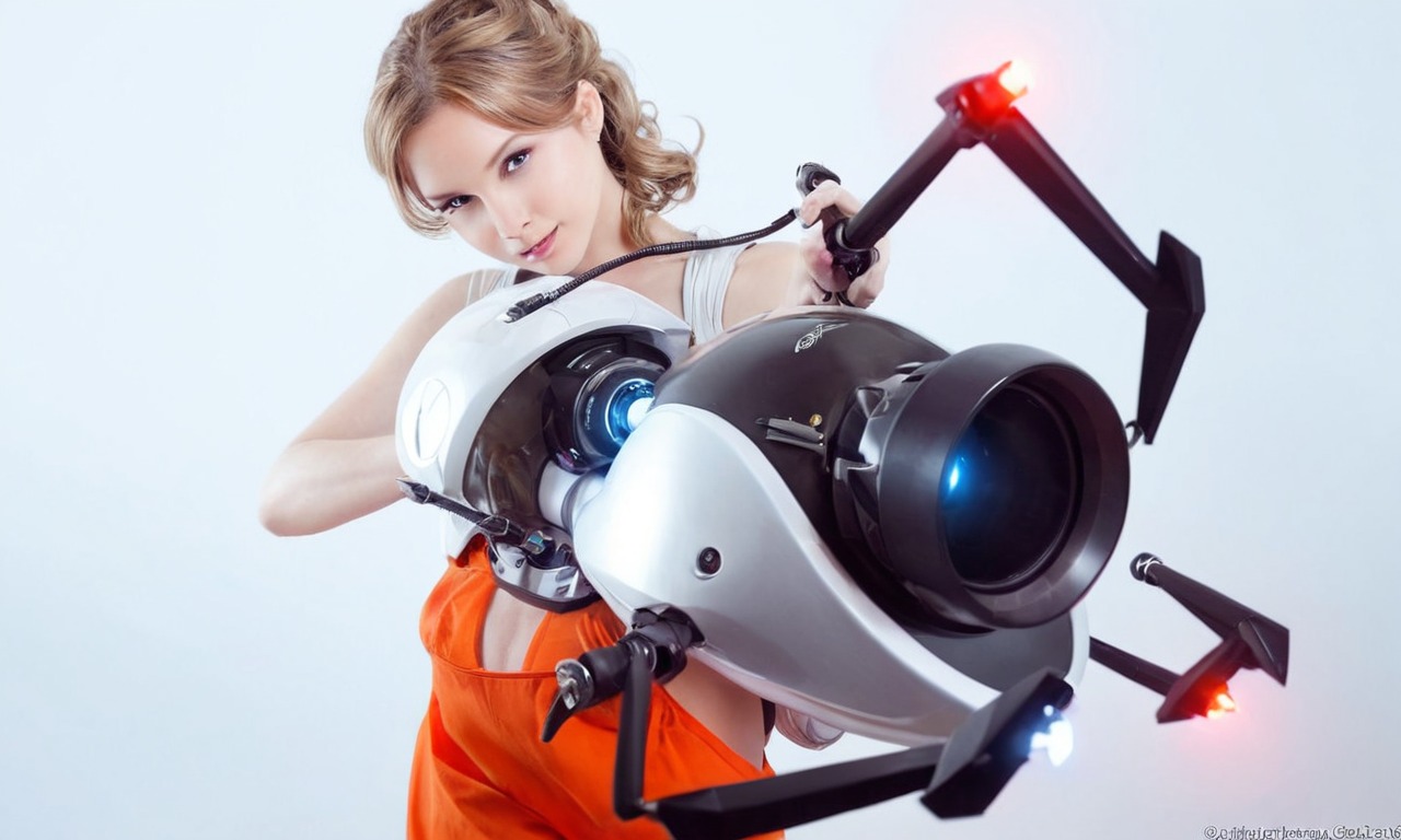 aperture, caroline, chell, corporation, cosplay, game, geekgirl, greek, halflife, portal, portal2, valve, valvegames, glados, portalgun, agflower, gladoshuman, graviani, valvecorporation, portalchell, chellportal2