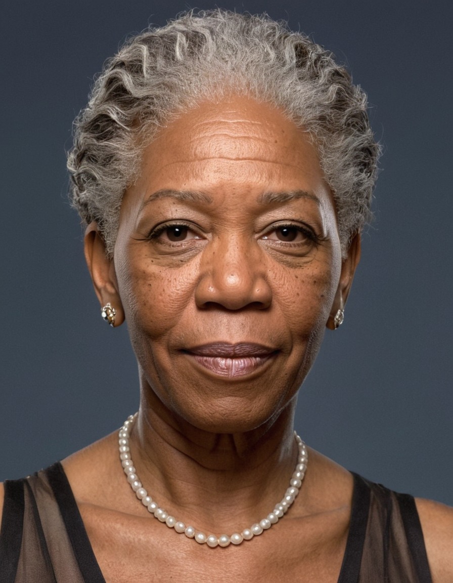 morgan freeman, gender, transformation, celebrity, hollywood, acting, gender bending