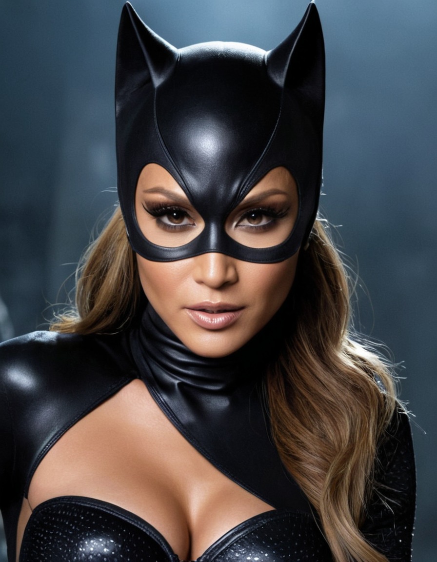 catwoman, jennifer lopez, dc comics, superhero, performances, actors, entertainment