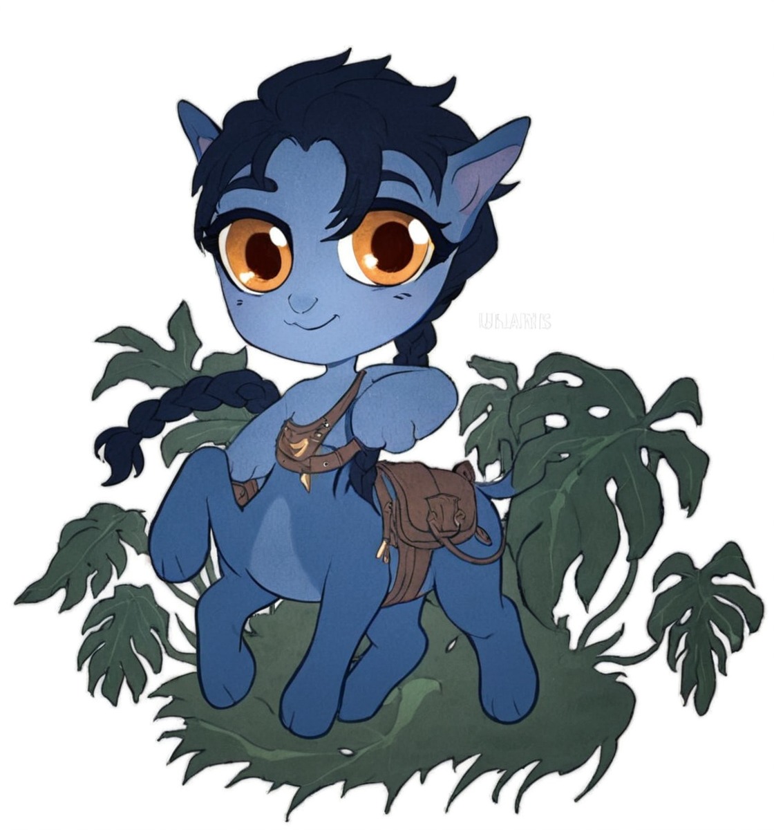 avatar, centaur, chibi, taur, art, artdigital