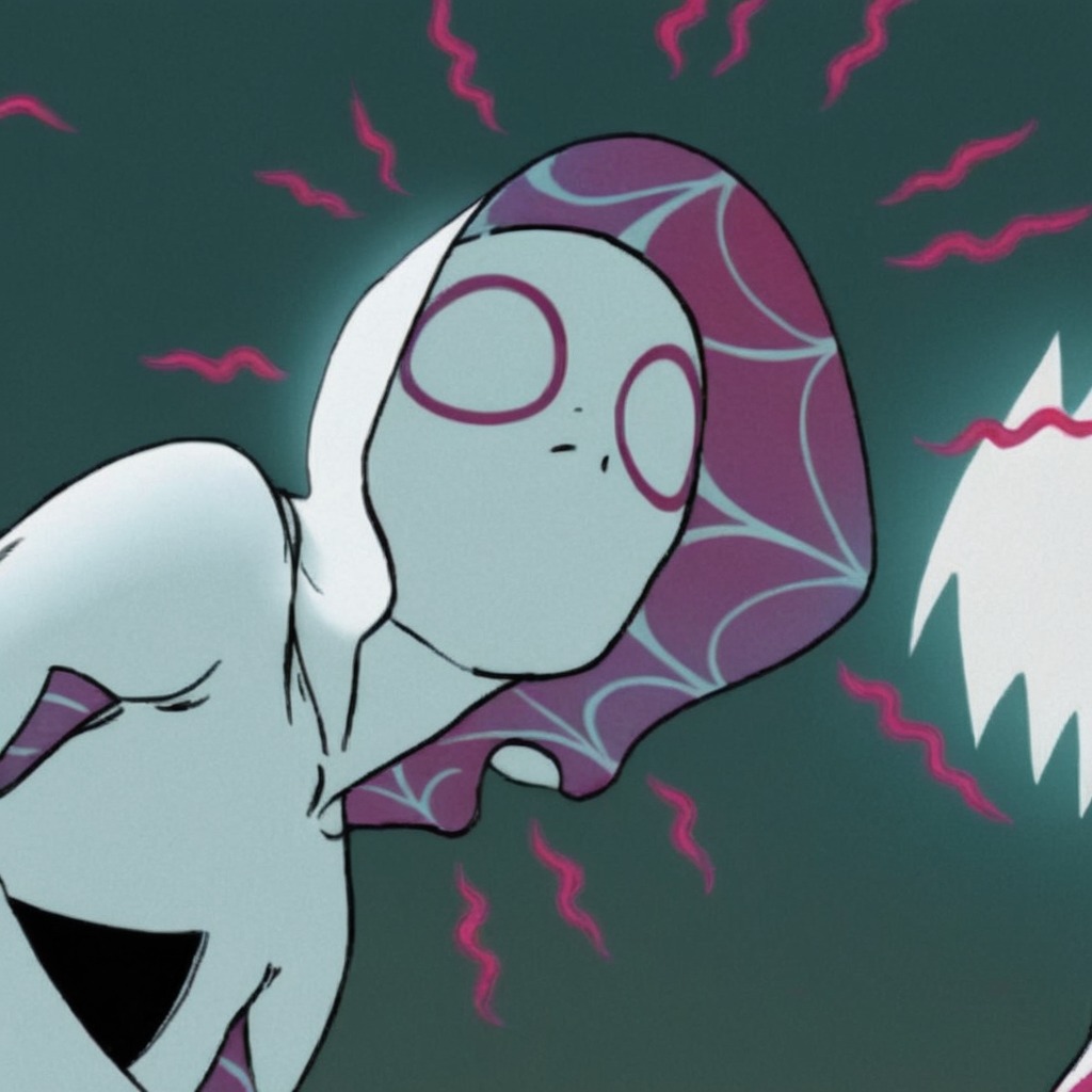 ghost spider, gwen stacy, spider gwen