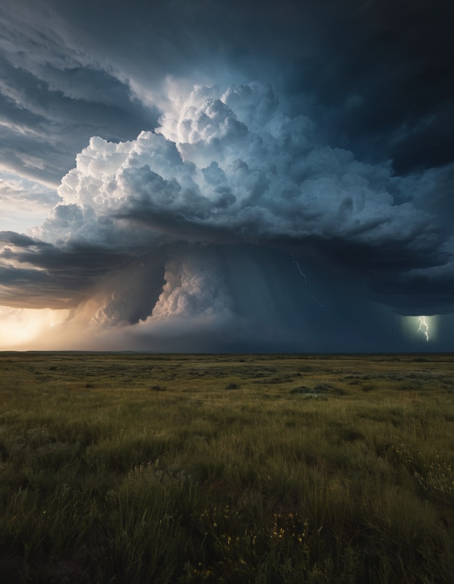 storm clouds, dramatic, weather, nature