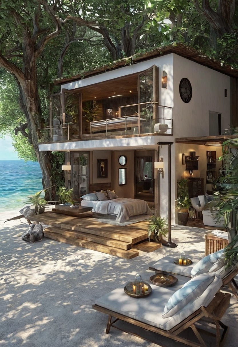 house of my dreams, beach life, beach house, beach, home design, home decor, beautiful place, inspiration, beautiful planet, beautiful, nature, decoration, interiors