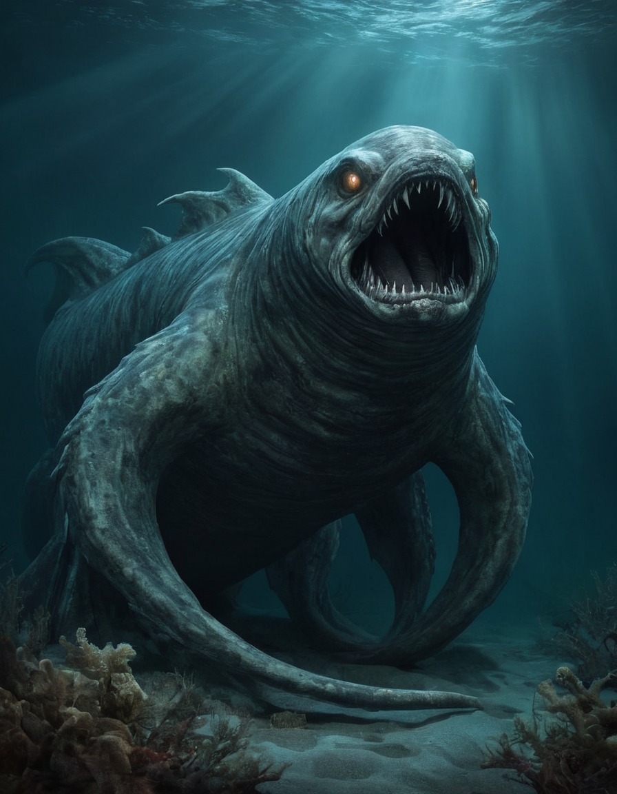 selkies, sea monster, mythical creatures, folklore, legend, shapeshifters