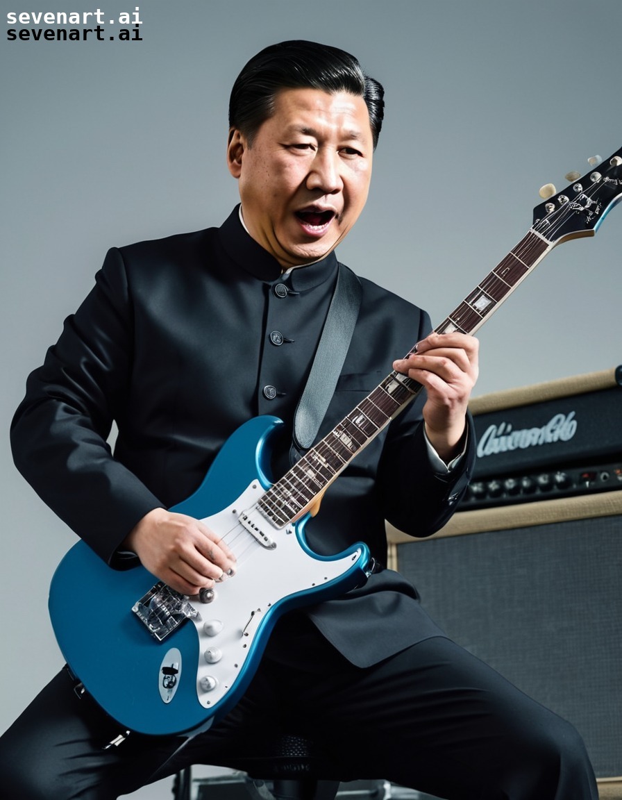 politics, music, rock band, performance, leadership, xi jinping, china