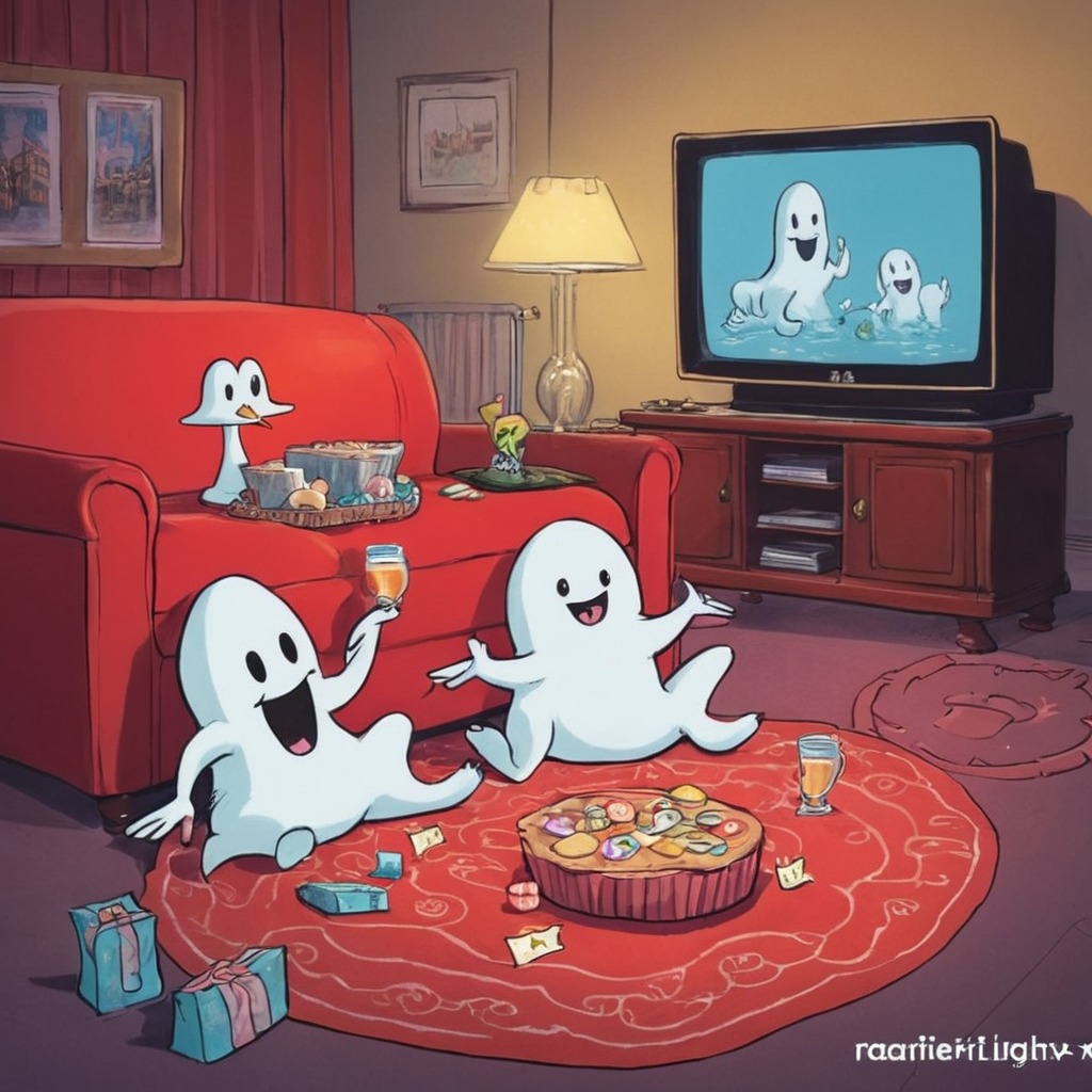 ghost, gigglingghosts