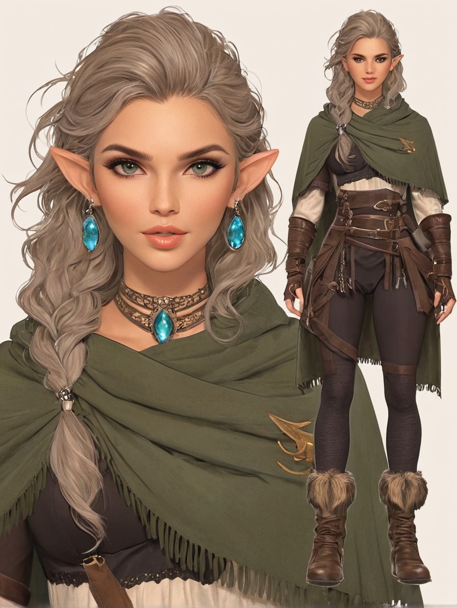 digitalart, characterdesign, adoptable, warrior, fantasyart, fantasycharacter, dnd, characterconcept, elf, referencesheet, adoptablesopen, roleplay, viking, adoptableauction