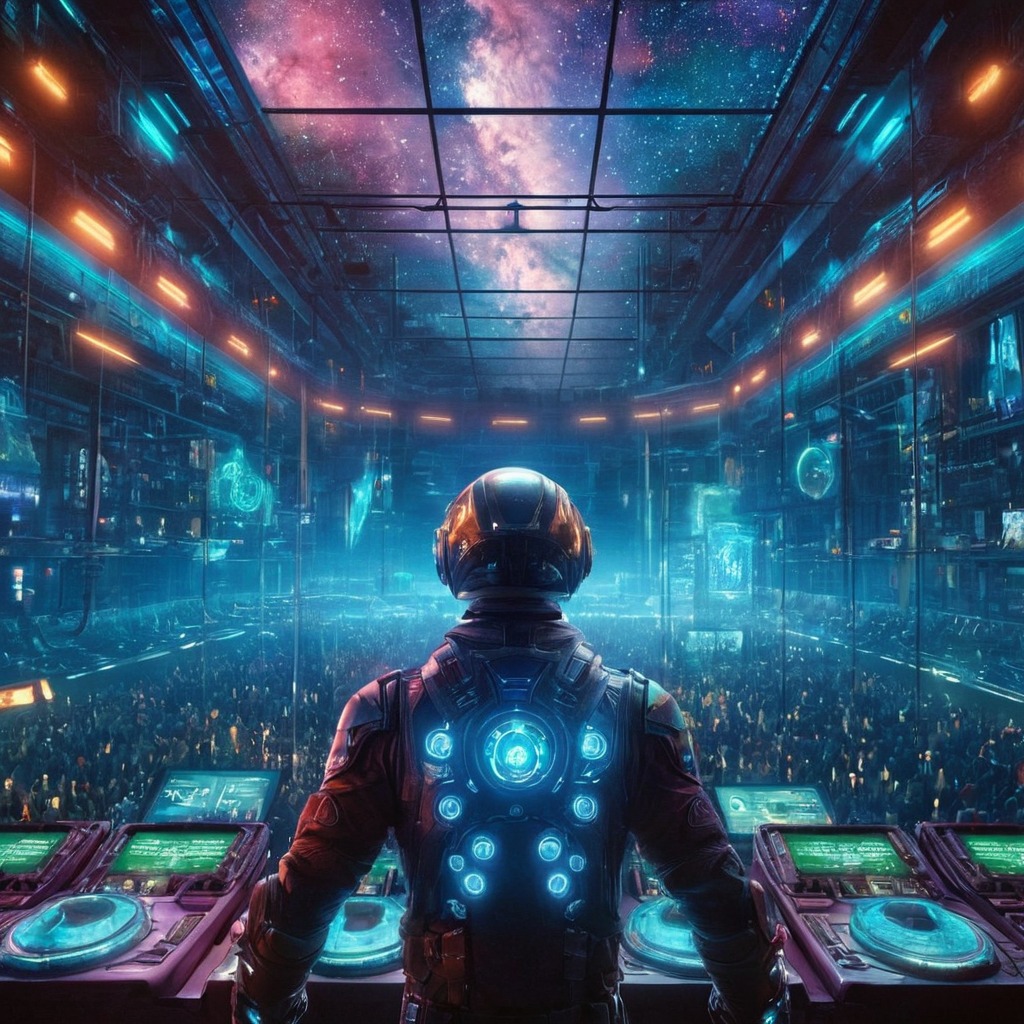 digitalart, scifi, wallpaper, cyberpunk, neon