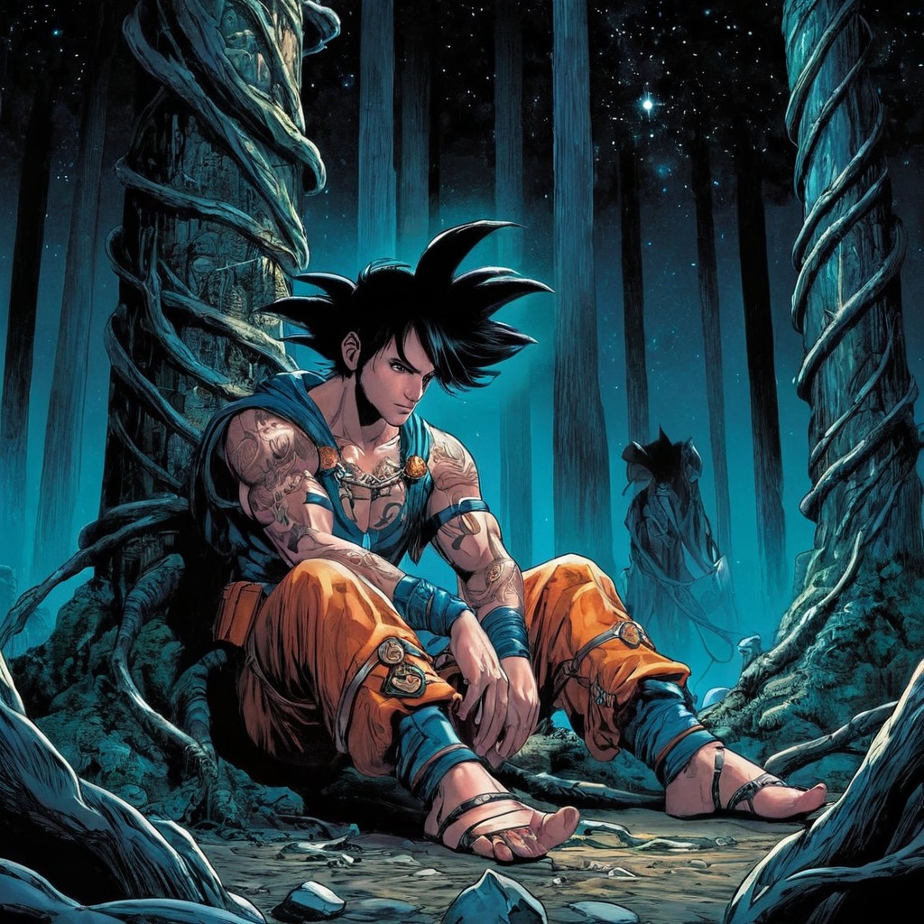 dragonballz, anime, bondage, dragonball, forest, goku, malefeet, malefoot, trees, vines, gokudragonball, animefeet, malefootfetish, guysindistress, bondagefeet, gokudragonballz, guysinperil, malefeetfetish, guysinbondage, guysintrouble, vinesbondage