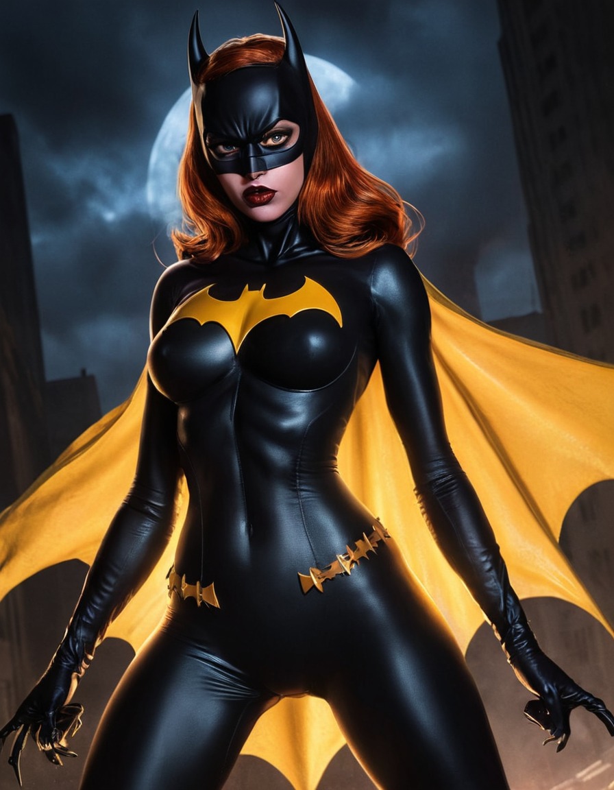 batgirl, dc comics, superhero, villain, evil batgirl, comics, antagonist