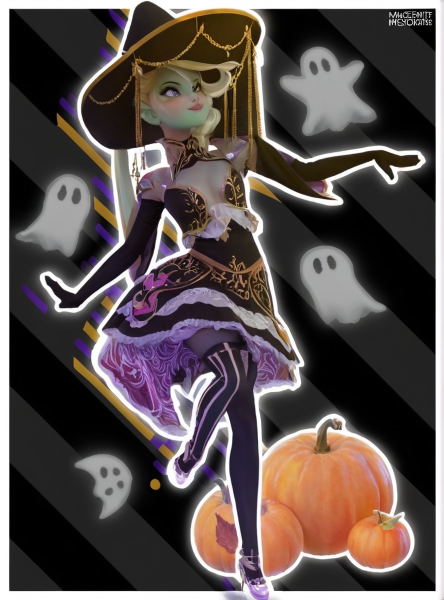 halloween, spooky, digitalart, originalcharacter, hauntingseason, spookyseason