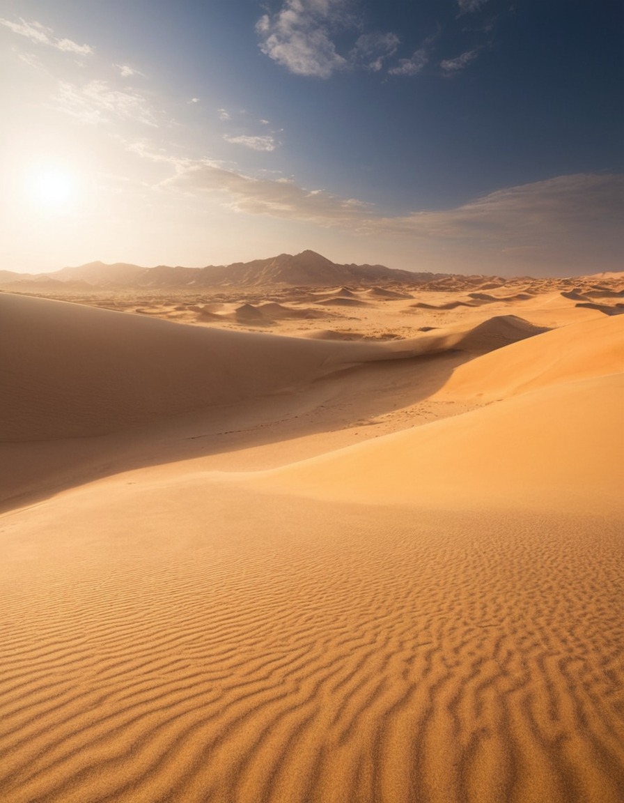 nature, sand dune, landscape, beautiful, scenery, desert, geology